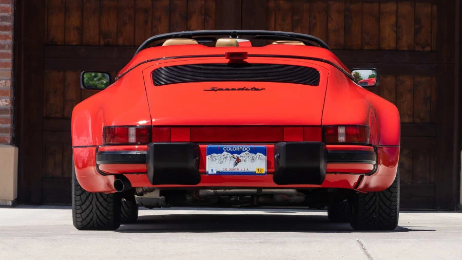1989 Porsche 911 Carrera 3.2 - Image 15 of 20