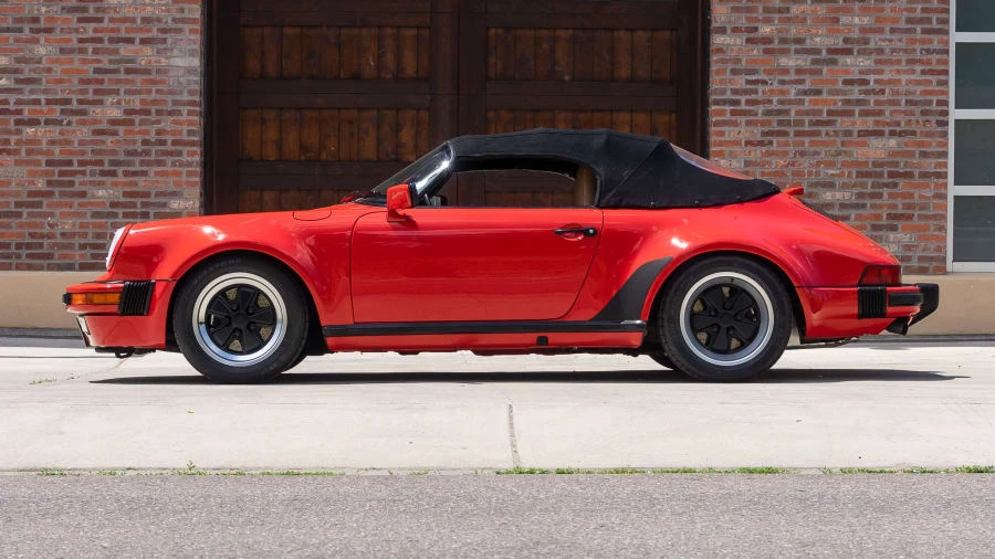 1989 Porsche 911 Carrera 3.2 - Image 16 of 20