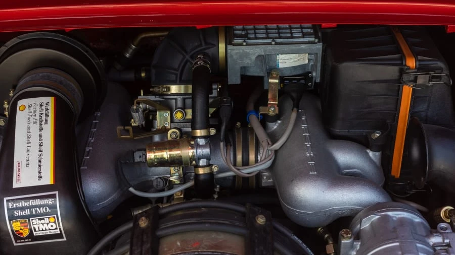 1989 Porsche 911 Carrera 3.2 - Image 17 of 20