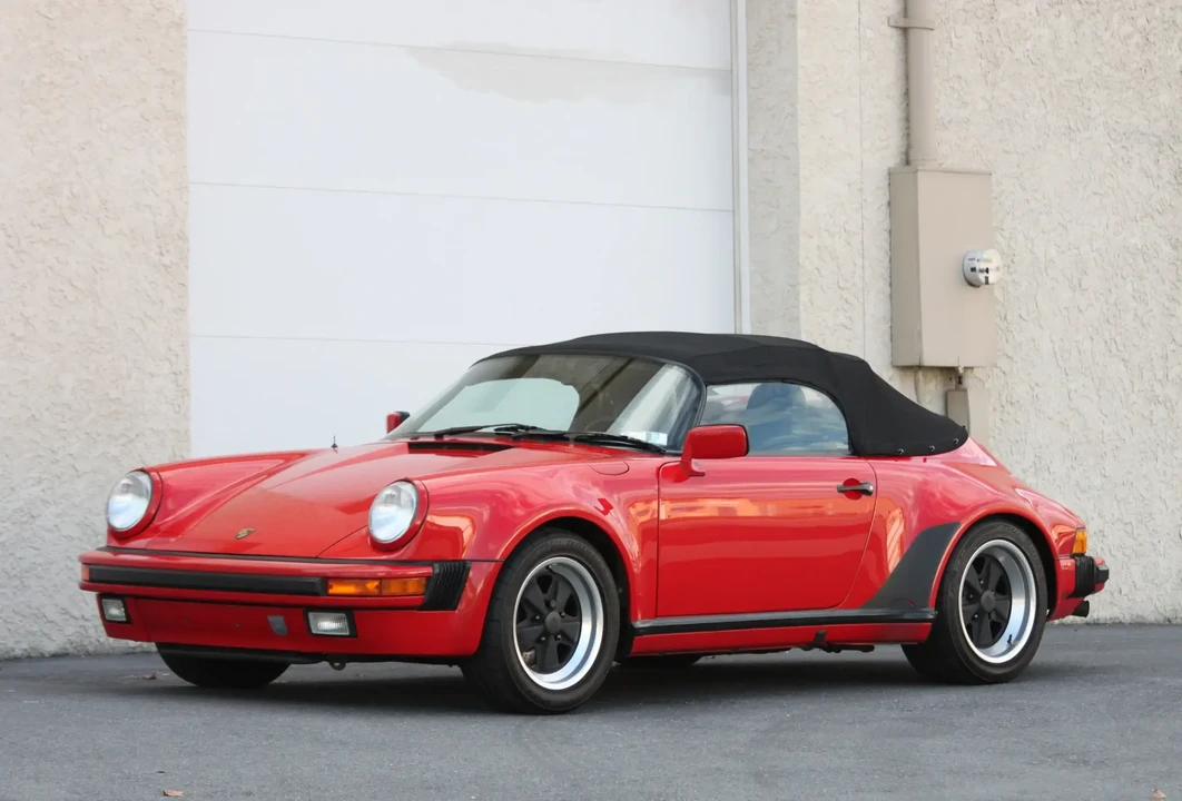 1989 Porsche 911 Carrera 3.2 - Image 2 of 6