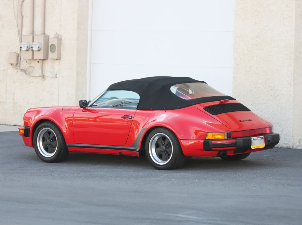 1989 Porsche 911 Carrera 3.2 - Image 5 of 6