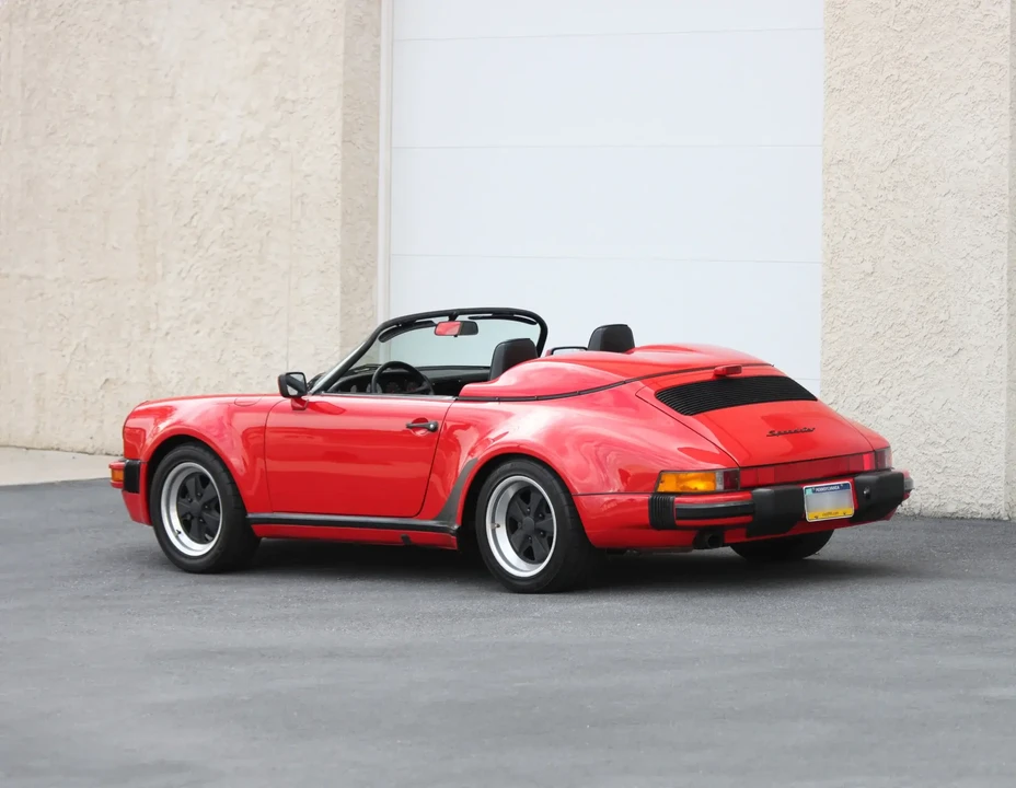 1989 Porsche 911 Carrera 3.2 - Image 6 of 6