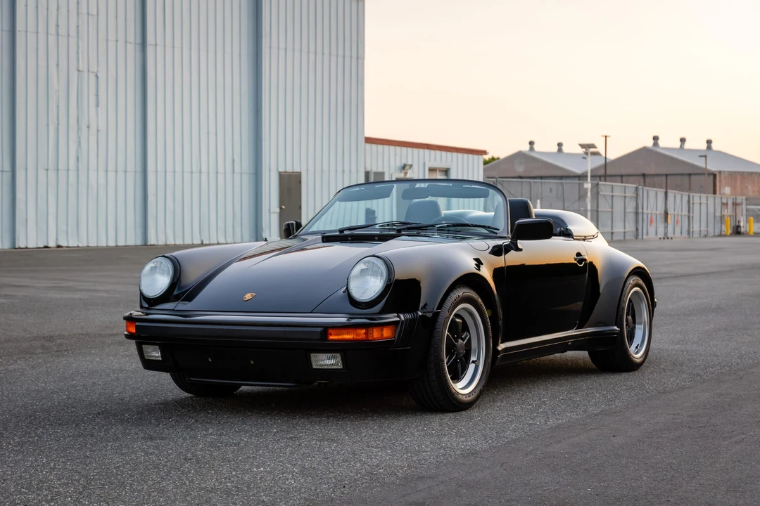 1989 Porsche 911 Carrera 3.2 - Image 4 of 31