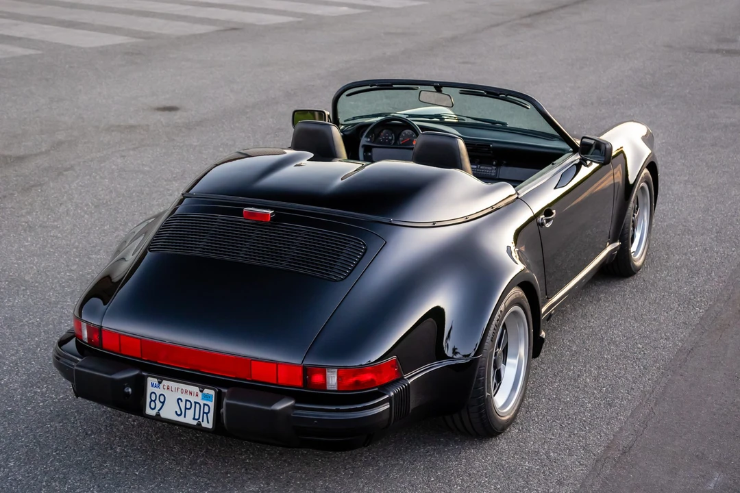 1989 Porsche 911 Carrera 3.2 - Image 17 of 31