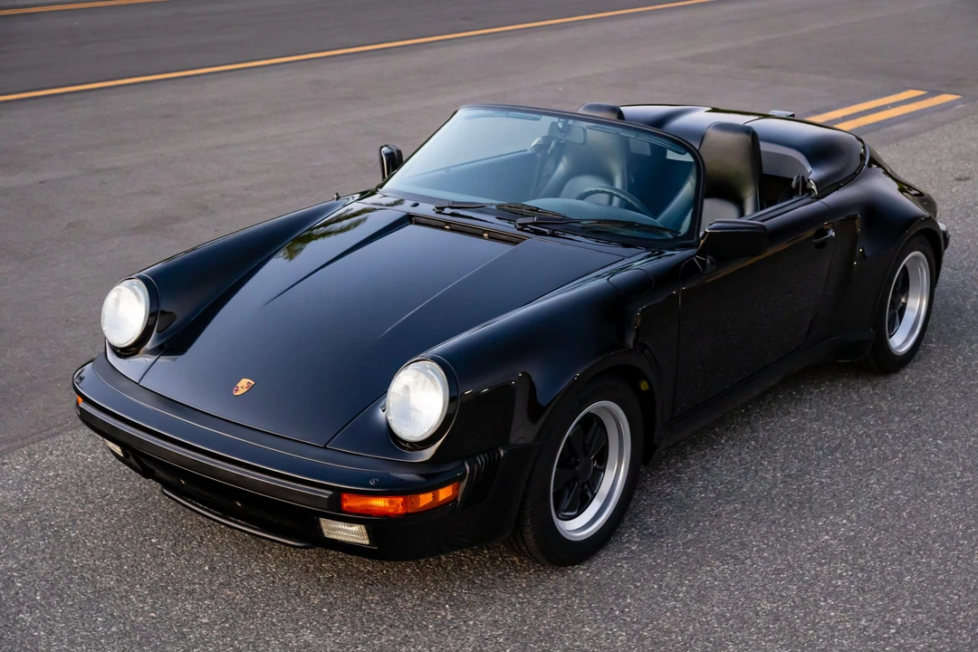 1989 Porsche 911 Carrera 3.2 - Image 3 of 31