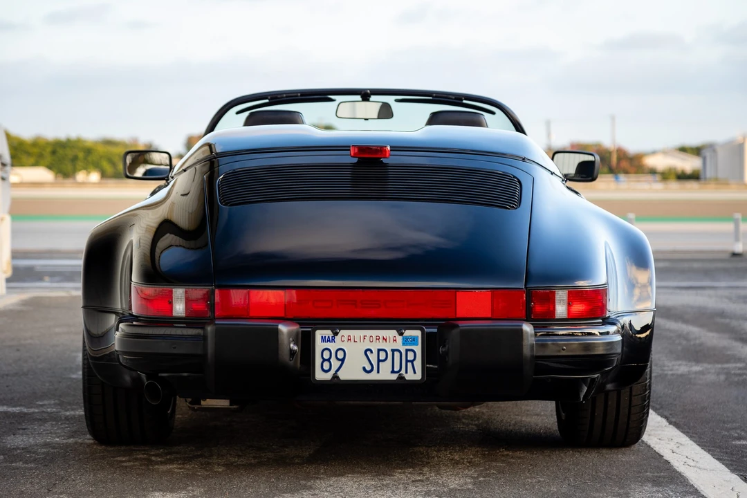 1989 Porsche 911 Carrera 3.2 - Image 20 of 31