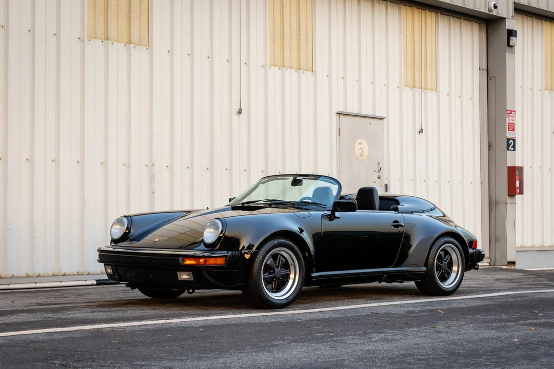 1989 Porsche 911 Carrera 3.2 - Image 2 of 31