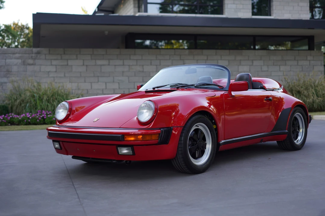 1989 Porsche 911 Carrera 3.2 - Image 3 of 31
