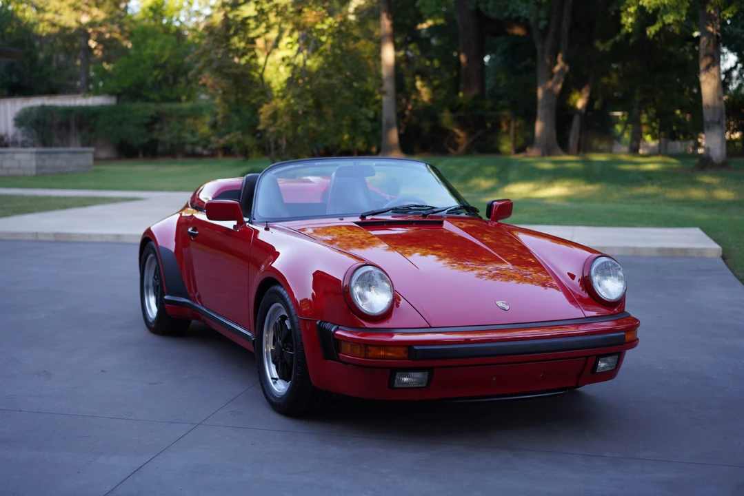 1989 Porsche 911 Carrera 3.2 - Image 12 of 31