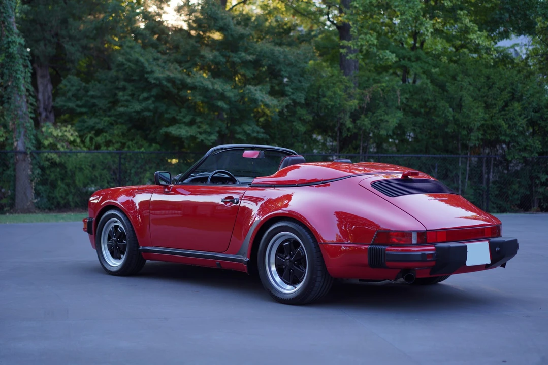 1989 Porsche 911 Carrera 3.2 - Image 5 of 31