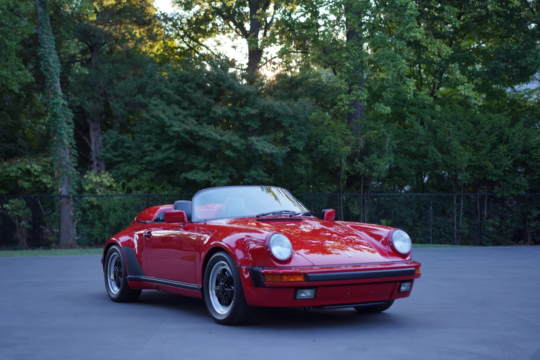 1989 Porsche 911 Carrera 3.2 - Image 11 of 31
