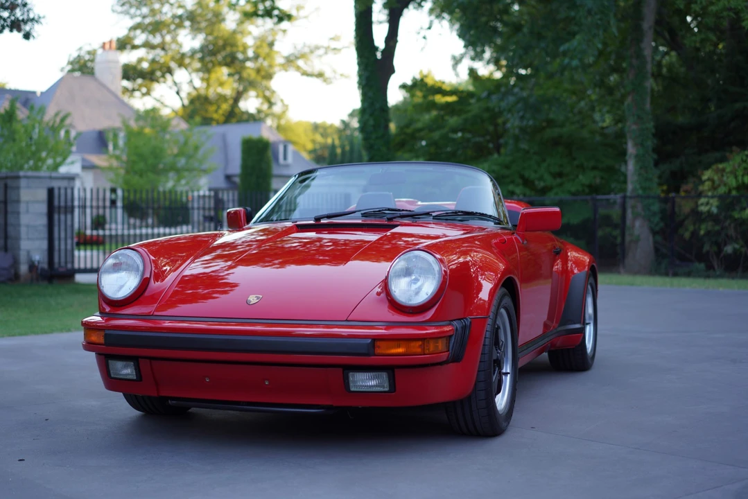 1989 Porsche 911 Carrera 3.2 - Image 16 of 31