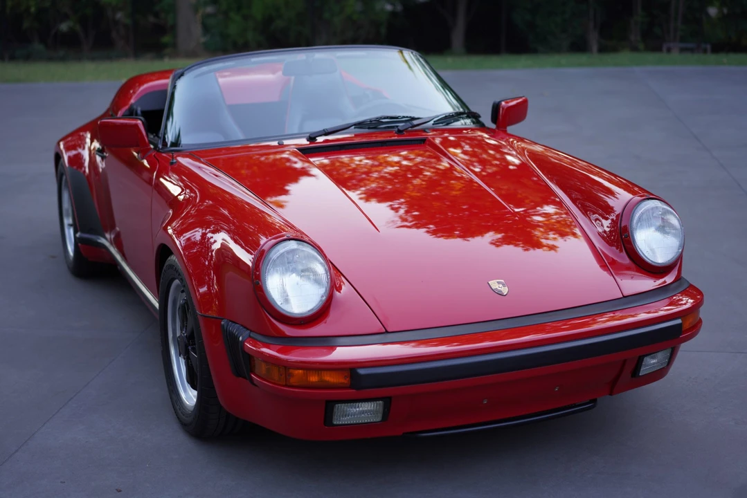 1989 Porsche 911 Carrera 3.2 - Image 13 of 31