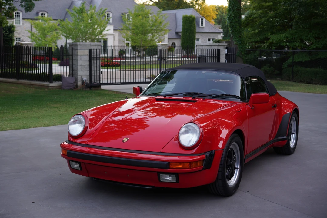 1989 Porsche 911 Carrera 3.2 - Image 17 of 31