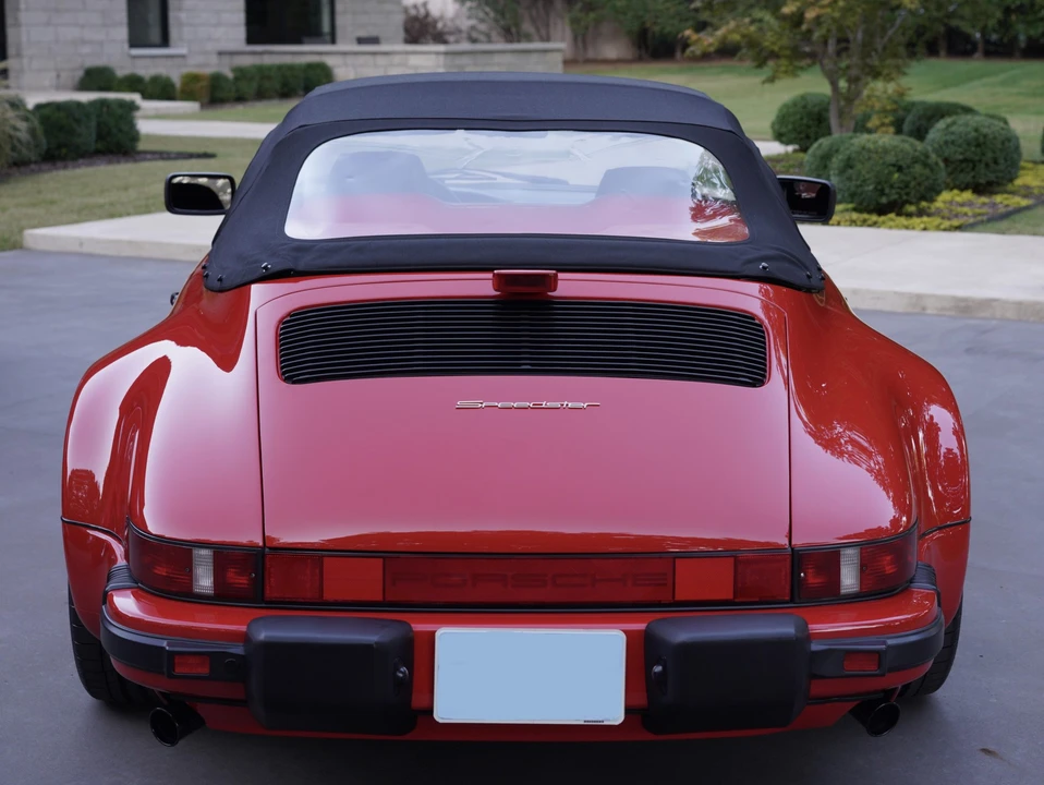 1989 Porsche 911 Carrera 3.2 - Image 18 of 31