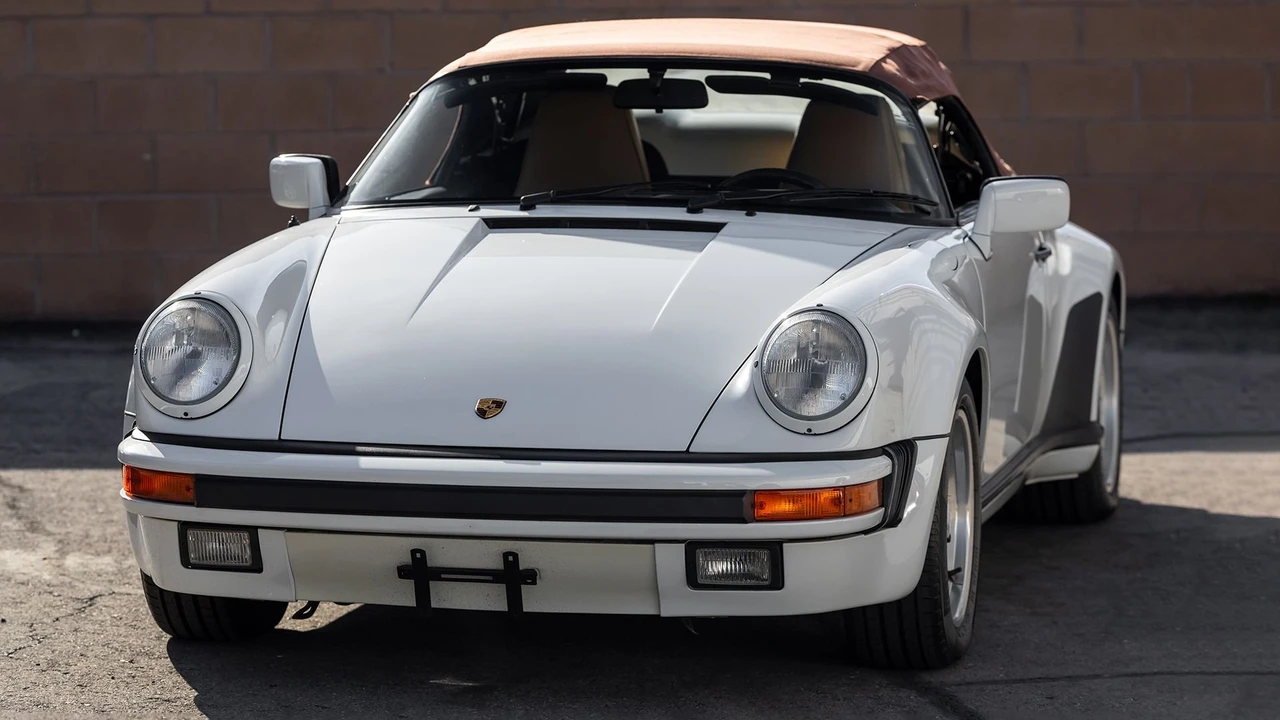 1989 Porsche 911 Carrera 3.2 - Image 22 of 31