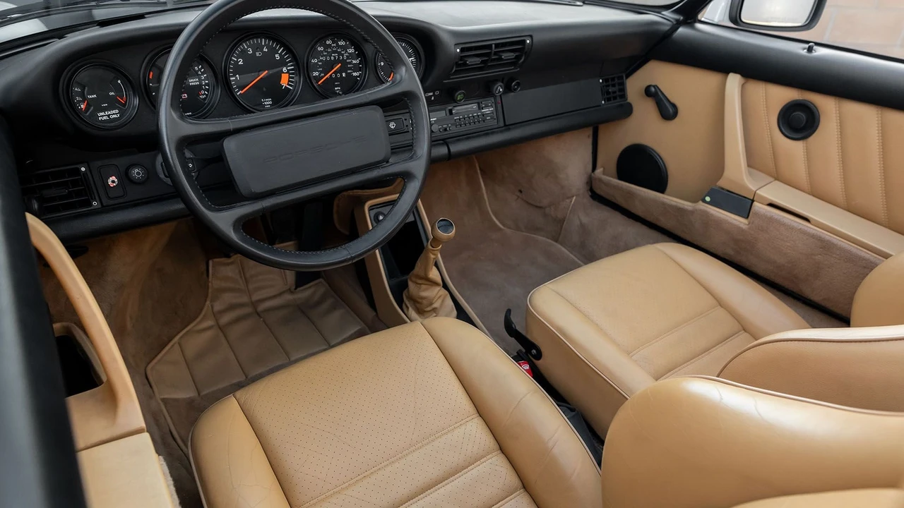 1989 Porsche 911 Carrera 3.2 - Image 4 of 31