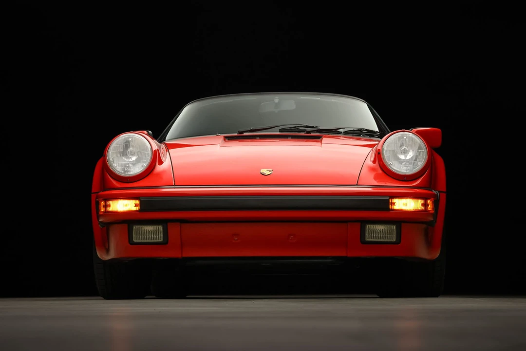 1989 Porsche 911 Carrera 3.2 - Image 6 of 31