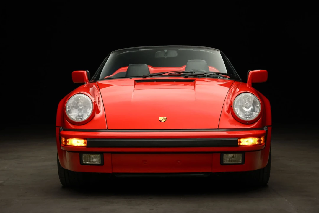 1989 Porsche 911 Carrera 3.2 - Image 5 of 31