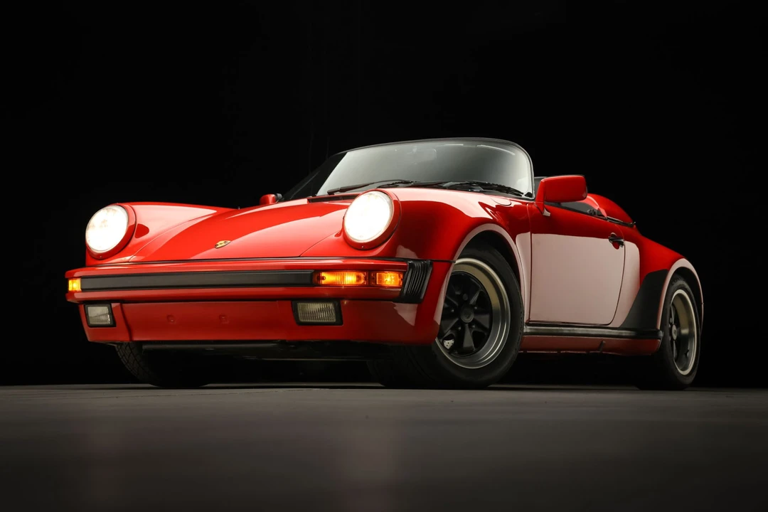 1989 Porsche 911 Carrera 3.2 - Image 3 of 31