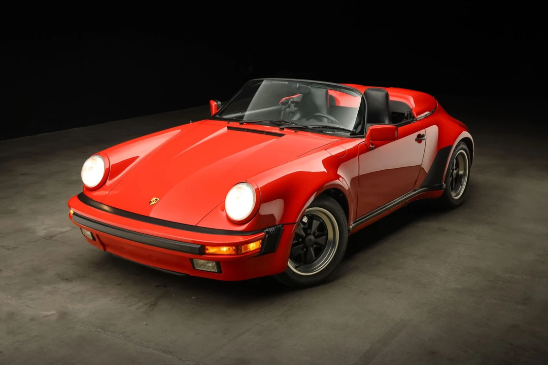 1989 Porsche 911 Carrera 3.2 - Image 2 of 31