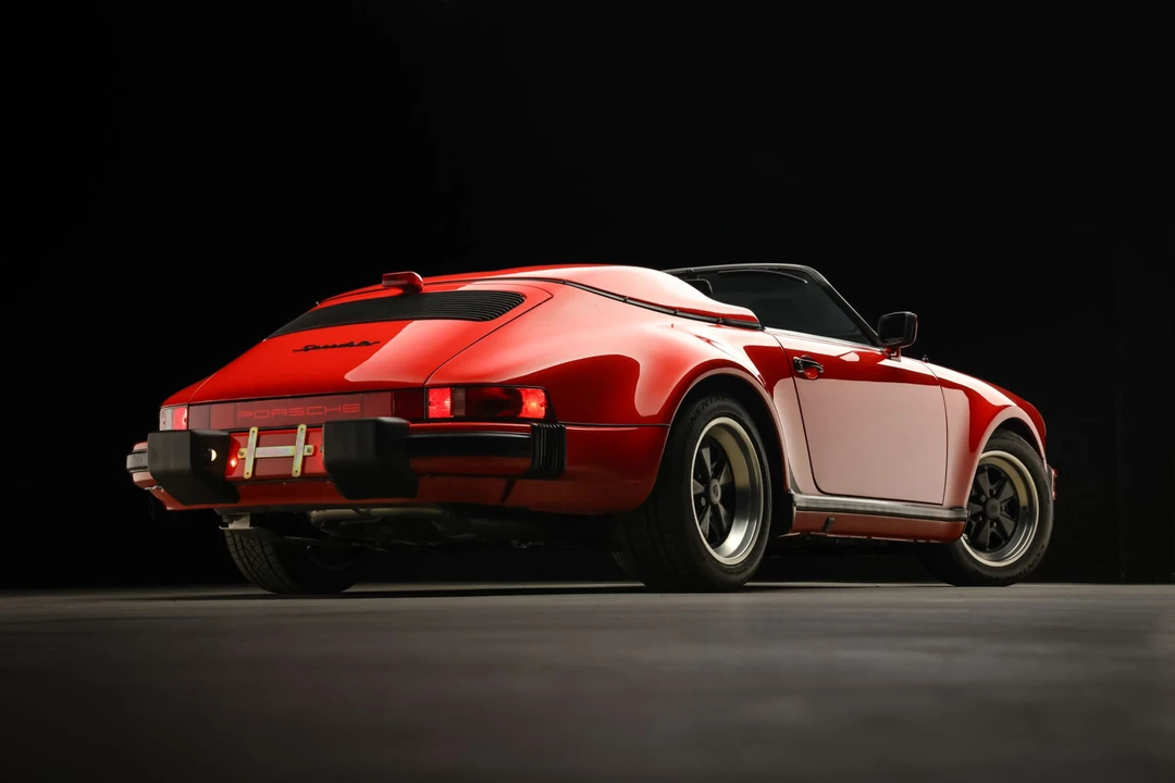 1989 Porsche 911 Carrera 3.2 - Image 26 of 31
