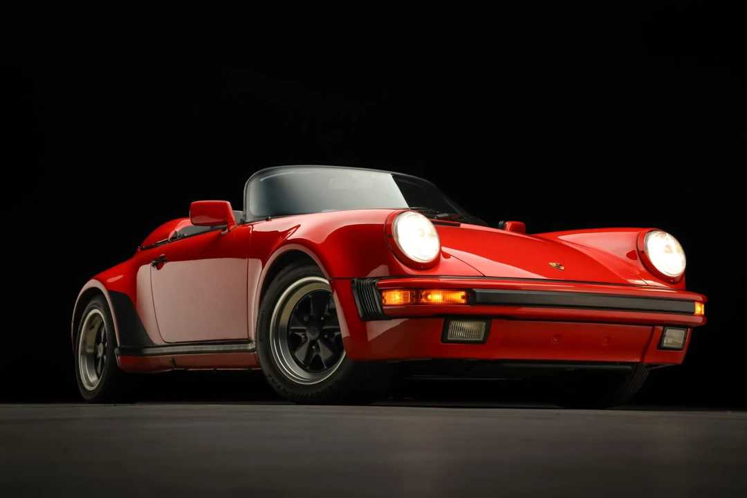 1989 Porsche 911 Carrera 3.2 - Image 24 of 31