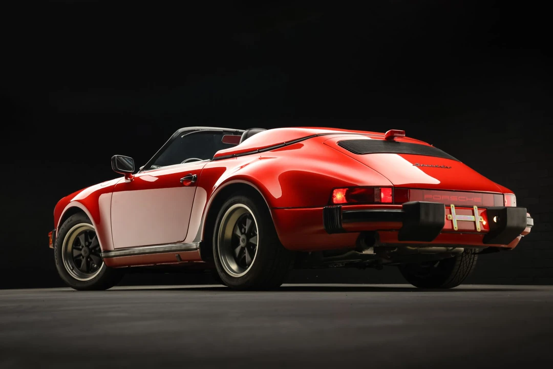 1989 Porsche 911 Carrera 3.2 - Image 31 of 31