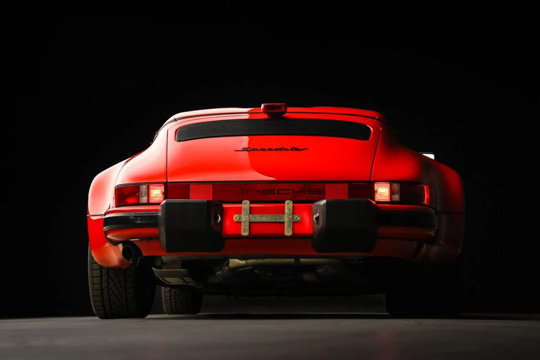 1989 Porsche 911 Carrera 3.2 - Image 28 of 31