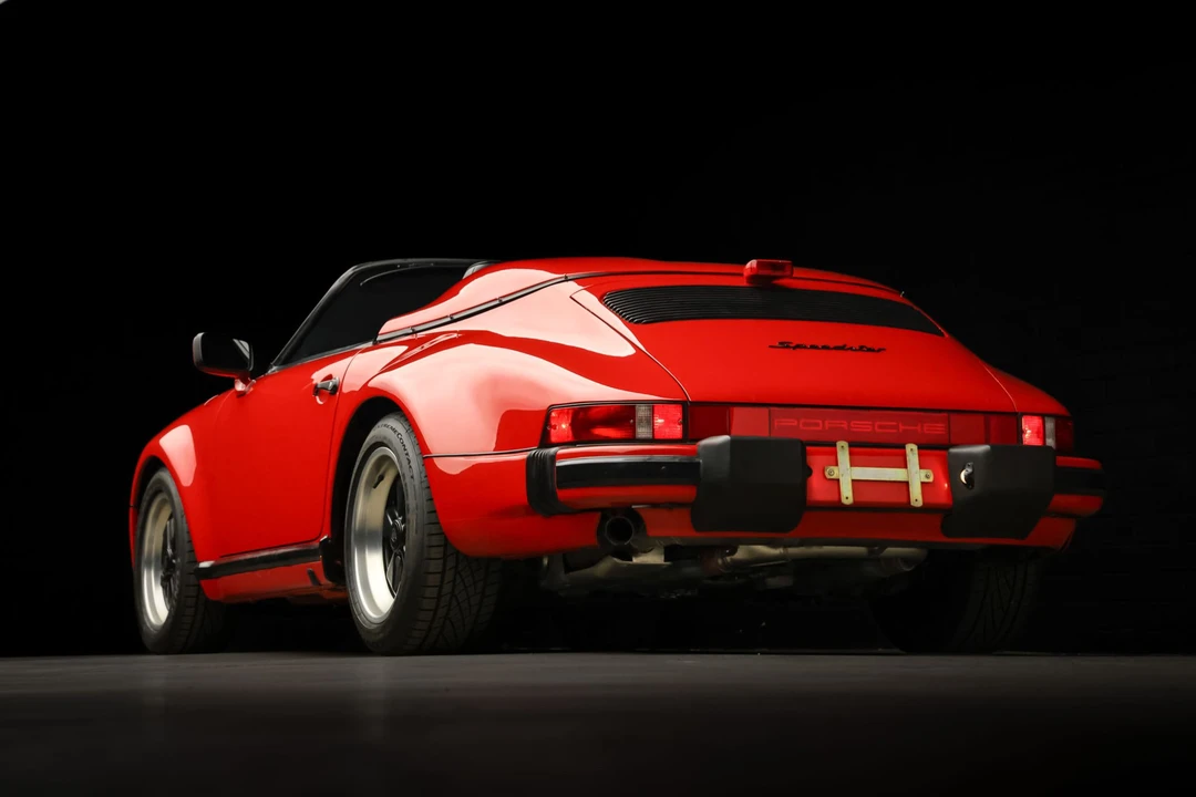 1989 Porsche 911 Carrera 3.2 - Image 30 of 31