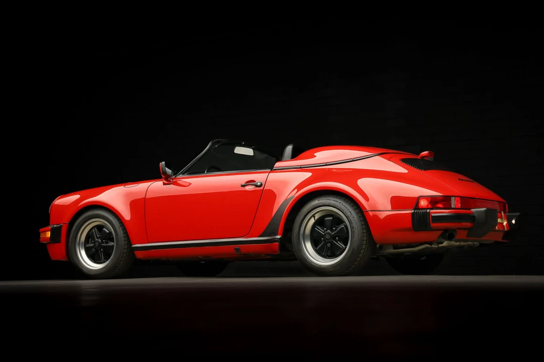 1989 Porsche 911 Carrera 3.2 - Image 19 of 31