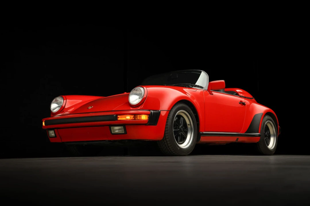 1989 Porsche 911 Carrera 3.2 - Image 23 of 31