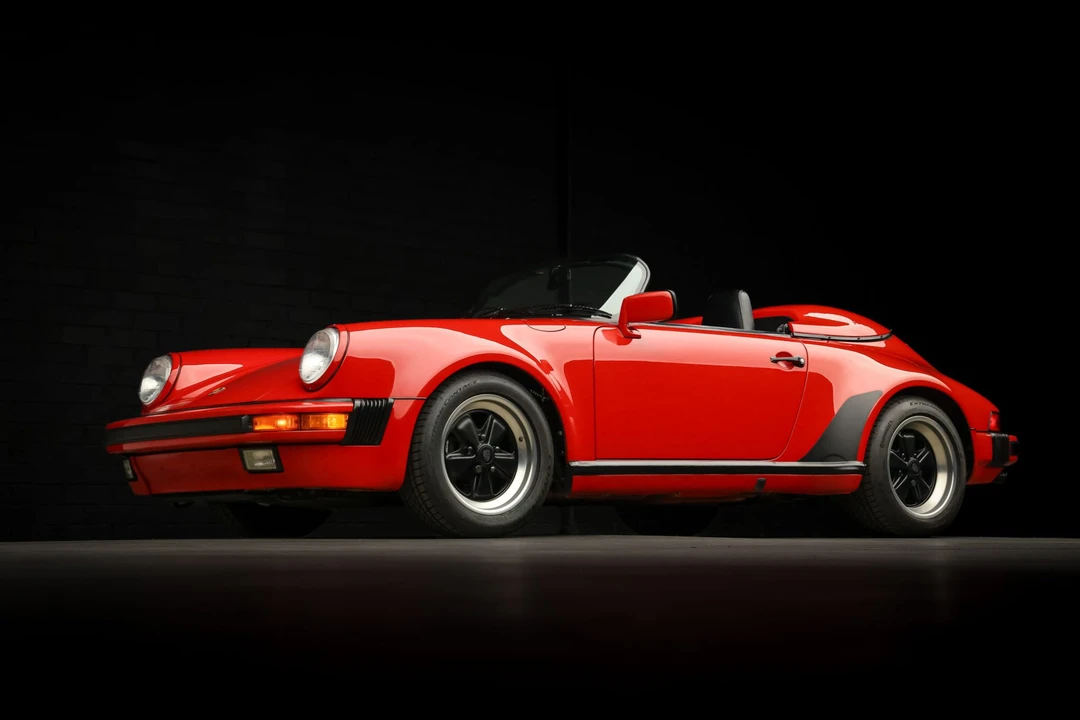 1989 Porsche 911 Carrera 3.2 - Image 22 of 31