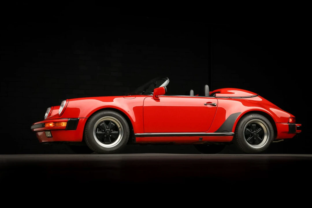 1989 Porsche 911 Carrera 3.2 - Image 21 of 31