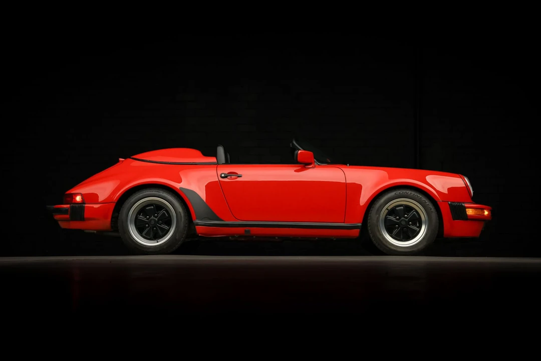 1989 Porsche 911 Carrera 3.2 - Image 11 of 31