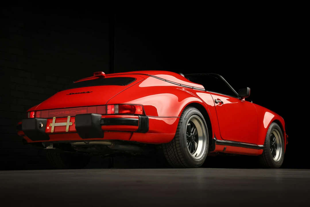 1989 Porsche 911 Carrera 3.2 - Image 14 of 31