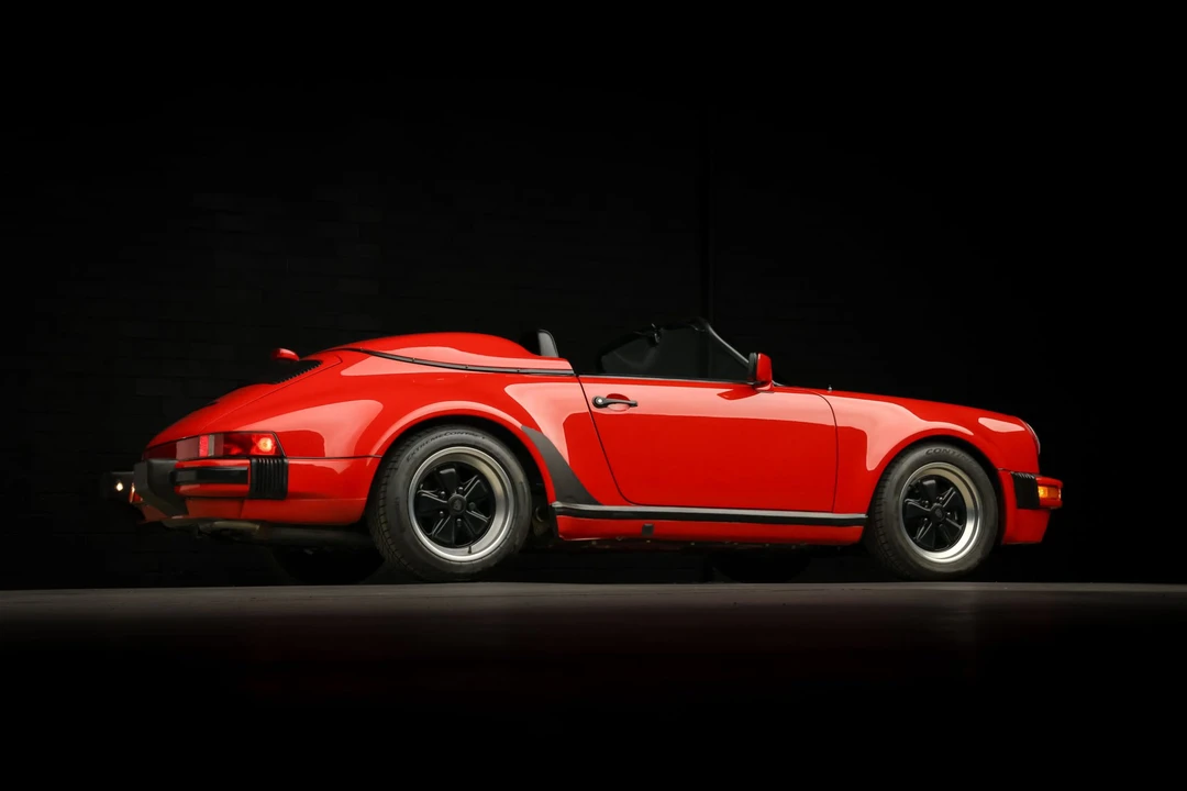 1989 Porsche 911 Carrera 3.2 - Image 12 of 31