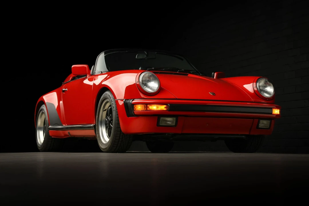 1989 Porsche 911 Carrera 3.2 - Image 8 of 31