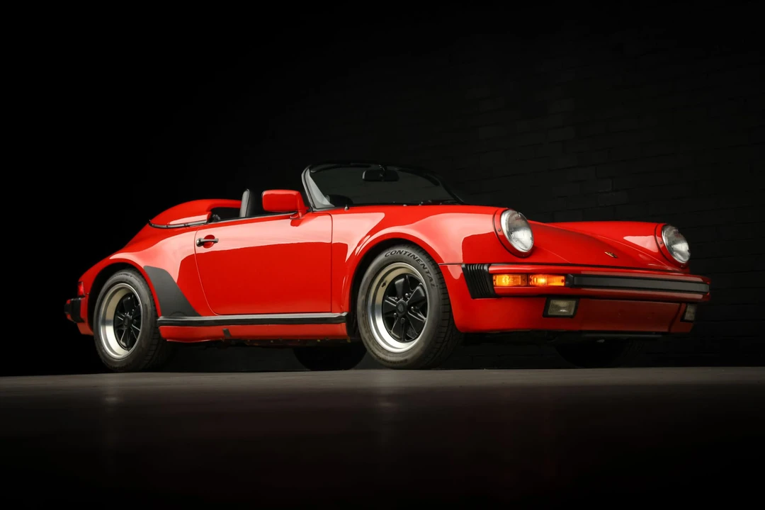 1989 Porsche 911 Carrera 3.2 - Image 9 of 31