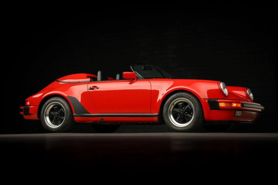 1989 Porsche 911 Carrera 3.2 - Image 10 of 31
