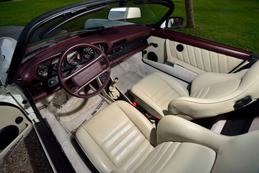 1989 Porsche 911 Carrera 3.2 - Image 4 of 12