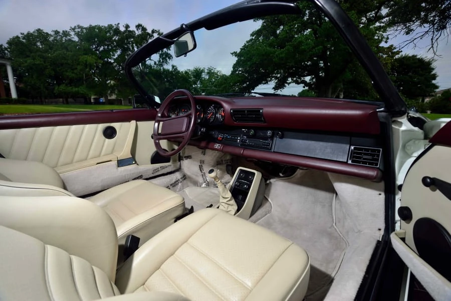 1989 Porsche 911 Carrera 3.2 - Image 5 of 12