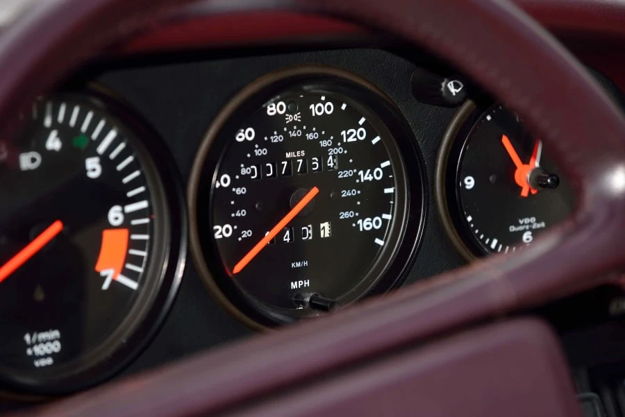1989 Porsche 911 Carrera 3.2 - Image 9 of 12