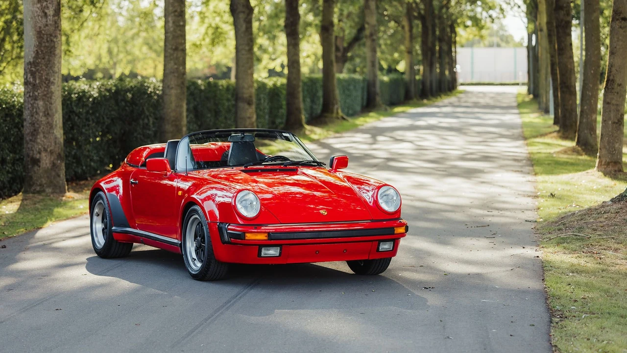 1989 Porsche 911 Carrera 3.2 - Image 17 of 31