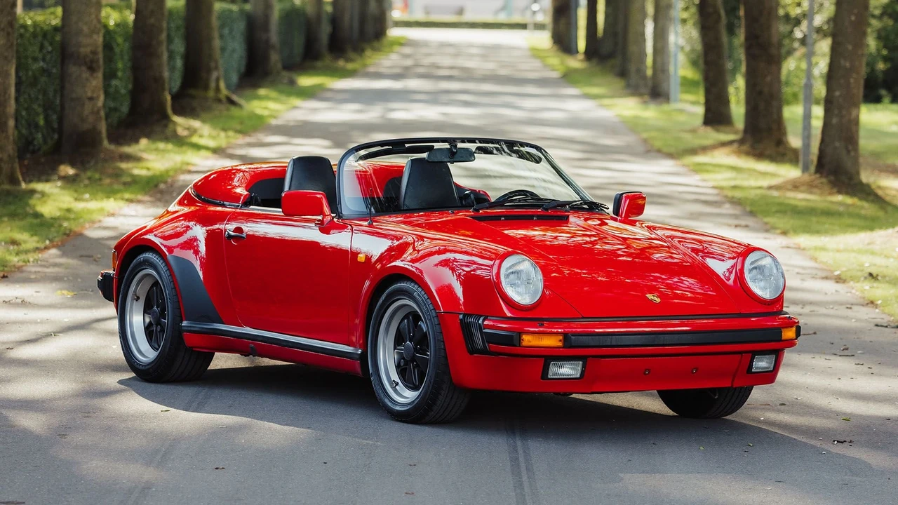1989 Porsche 911 Carrera 3.2 - Image 24 of 31