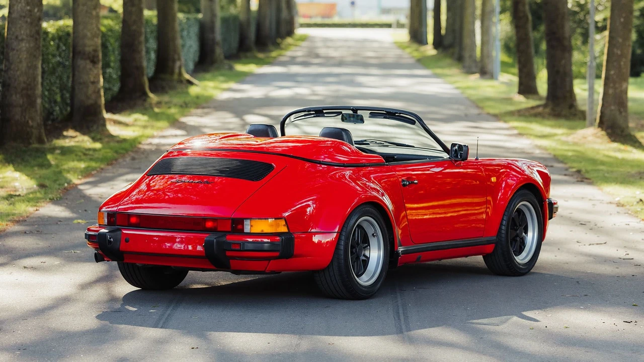 1989 Porsche 911 Carrera 3.2 - Image 28 of 31