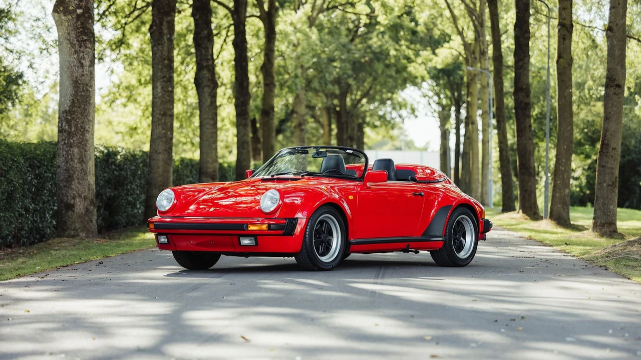 1989 Porsche 911 Carrera 3.2 - Image 12 of 31