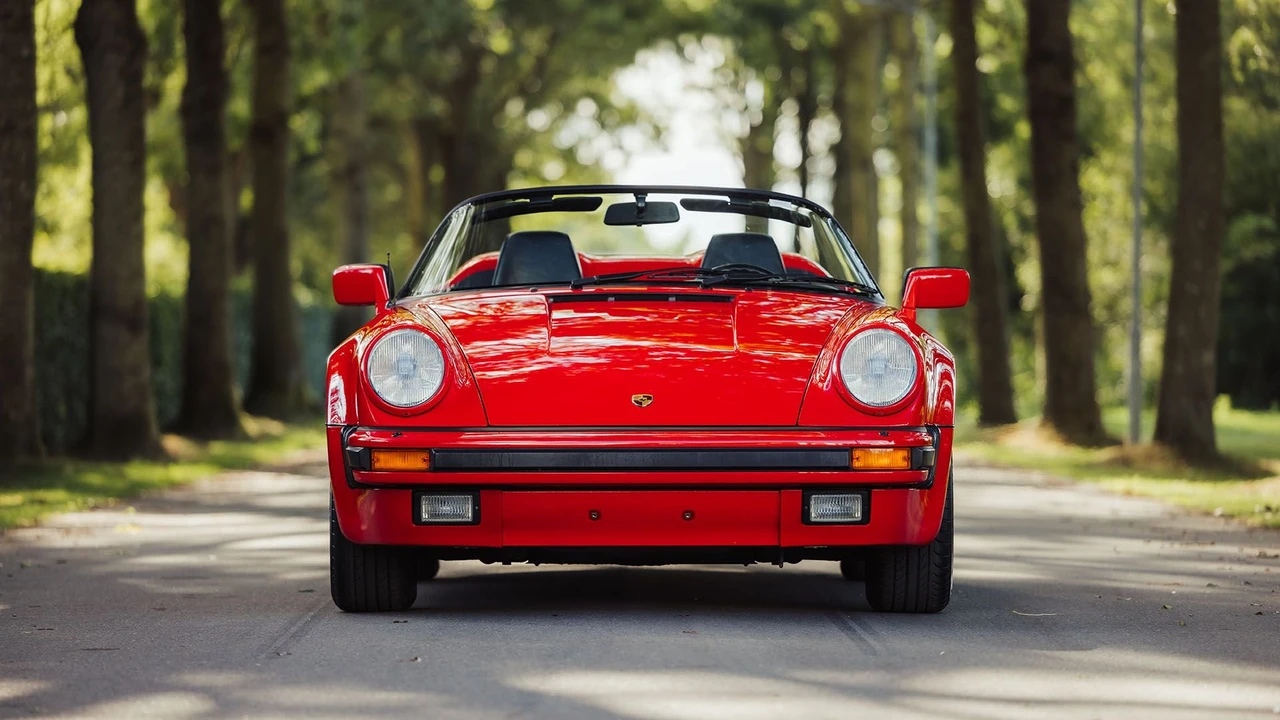 1989 Porsche 911 Carrera 3.2 - Image 15 of 31