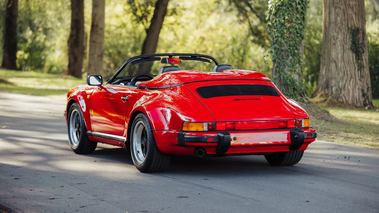 1989 Porsche 911 Carrera 3.2 - Image 19 of 31
