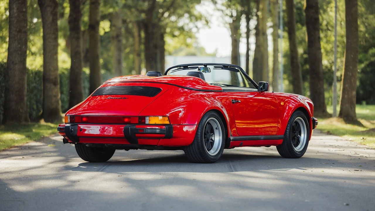 1989 Porsche 911 Carrera 3.2 - Image 2 of 31